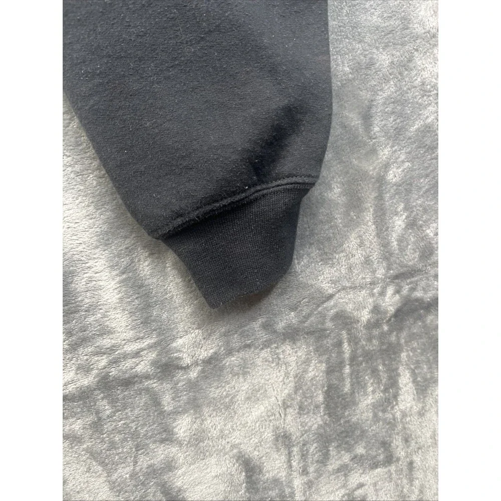 University Of Georgia Black Crewneck Sweatshirt Red Gildan Heavy Blend XL UGA